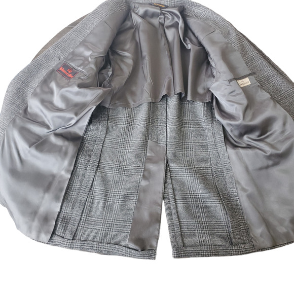 Harris Tweed Vintage Two Button Camel Hair Sports Coat - Picture 3 of 16